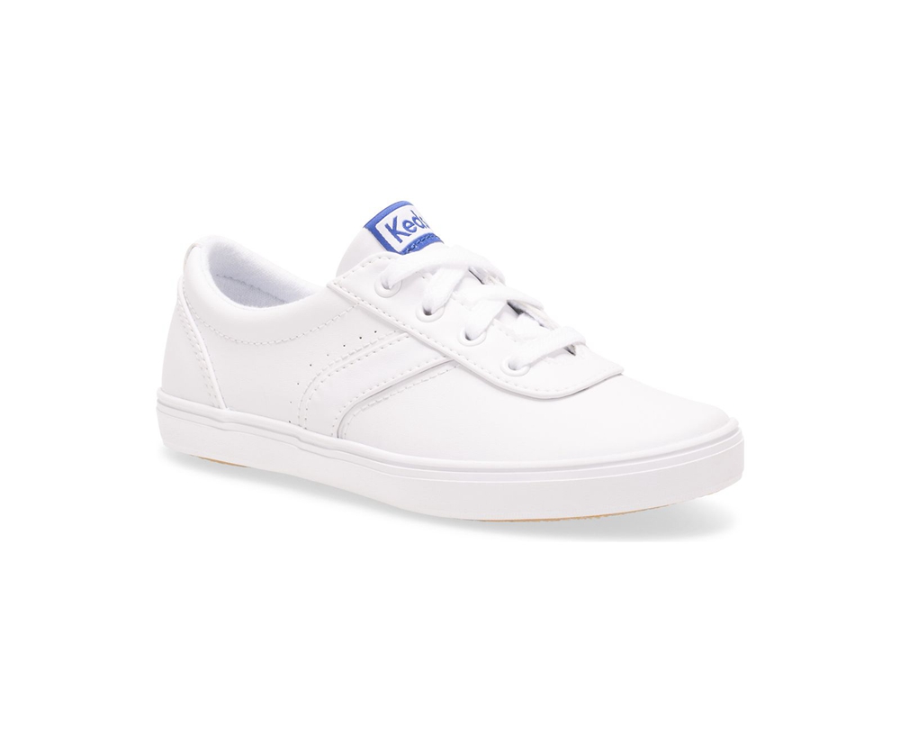 Kids Keds Sneakers - Riley - White - 3520-SIZJF